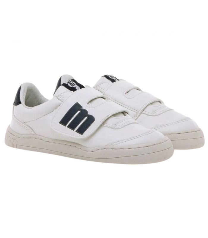 Compra online Zapatillas Mustang Free Niños Usain White Navy en oferta al mejor precio