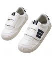 Compra online Zapatillas Mustang Free Niños Usain White Navy en oferta al mejor precio