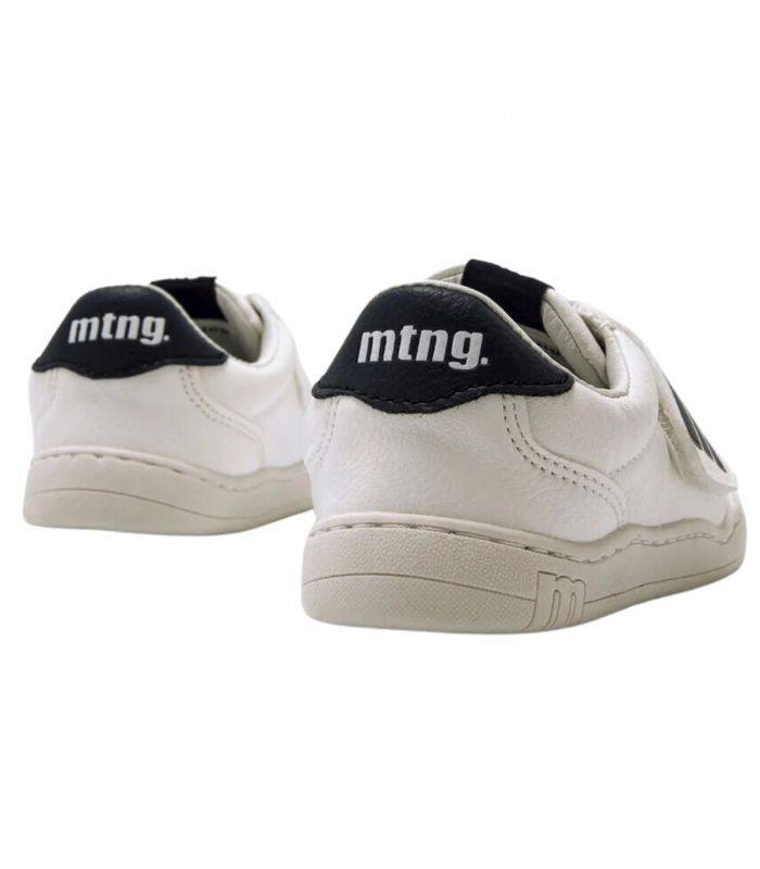 Compra online Zapatillas Mustang Free Niños Usain White Navy en oferta al mejor precio