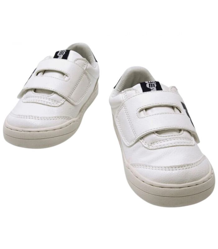 Compra online Zapatillas Mustang Free Niños Usain White Navy en oferta al mejor precio