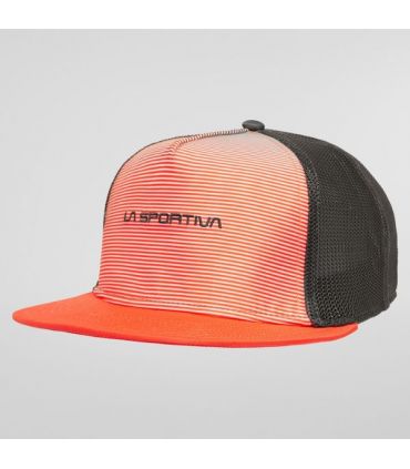 Gorra La Sportiva Fade Trucker Cherry Tomato