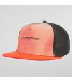 Compra online Gorra La Sportiva Fade Trucker Cherry Tomato en oferta al mejor precio