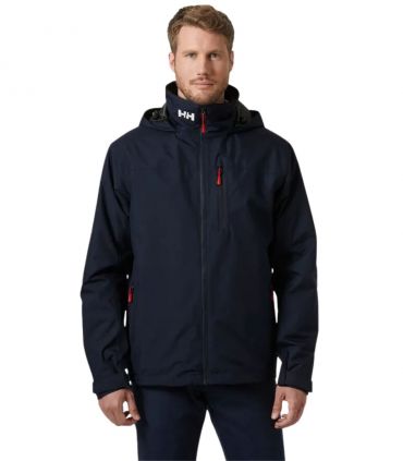 Chaqueta Helly Hansen Crew Hooded Midlayer Sailing Jacket 2.0 Hombre Navy