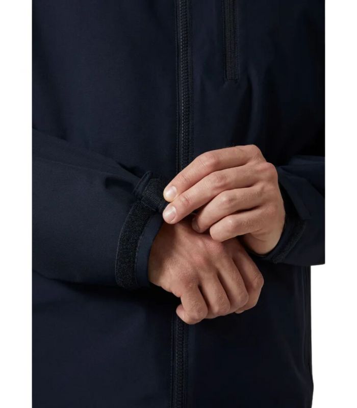 Compra online Chaqueta Helly Hansen Crew Hooded Midlayer Sailing Jacket 2.0 Hombre Navy en oferta al mejor precio