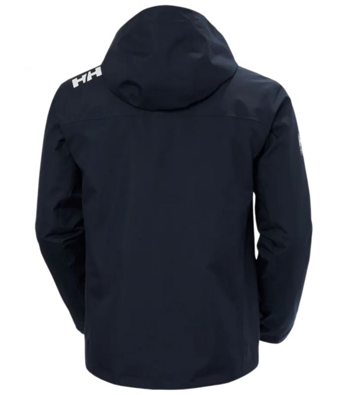 Compra online Chaqueta Helly Hansen Crew Hooded Midlayer Sailing Jacket 2.0 Hombre Navy en oferta al mejor precio