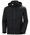 Compra online Chaqueta Helly Hansen Crew Hooded Midlayer Sailing Jacket 2.0 Hombre Balck en oferta al mejor precio