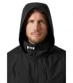 Compra online Chaqueta Helly Hansen Crew Hooded Midlayer Sailing Jacket 2.0 Hombre Balck en oferta al mejor precio