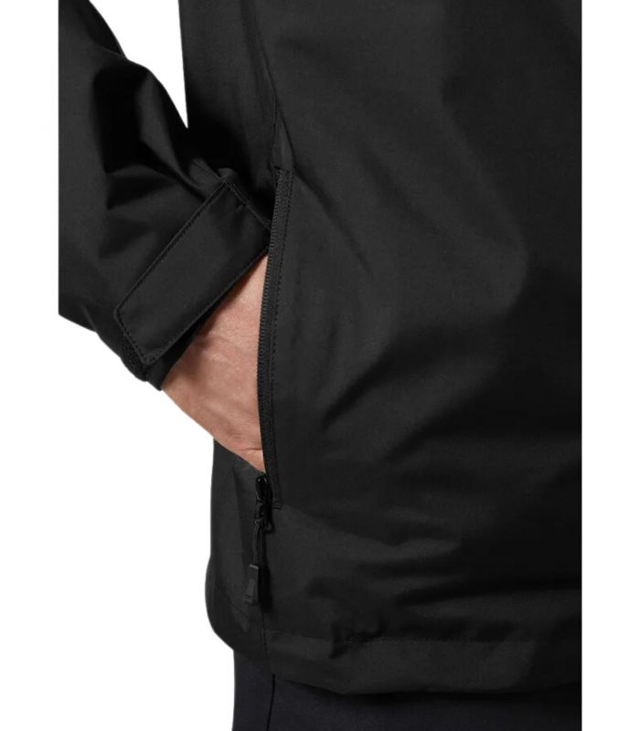 Compra online Chaqueta Helly Hansen Crew Hooded Midlayer Sailing Jacket 2.0 Hombre Balck en oferta al mejor precio