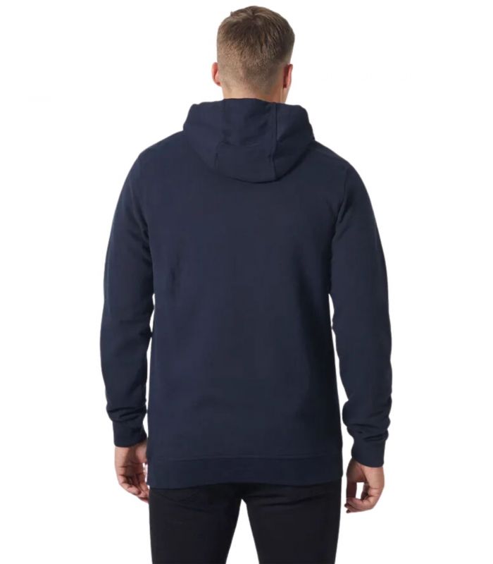 Compra online Sudadera Helly Hansen HH Box Hoodie Hombre Navy en oferta al mejor precio