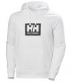 Compra online Sudadera Helly Hansen HH Box Hoodie Hombre White en oferta al mejor precio