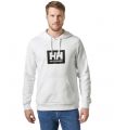 Compra online Sudadera Helly Hansen HH Box Hoodie Hombre White en oferta al mejor precio