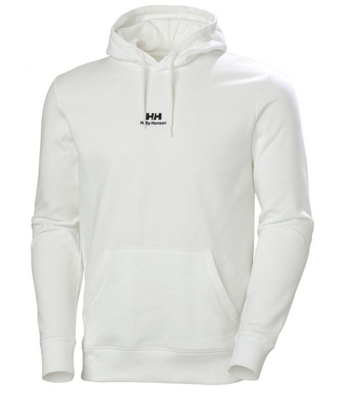 Compra online Sudadera Helly Hansen Yu Hoodie 2.0 Hombre White en oferta al mejor precio