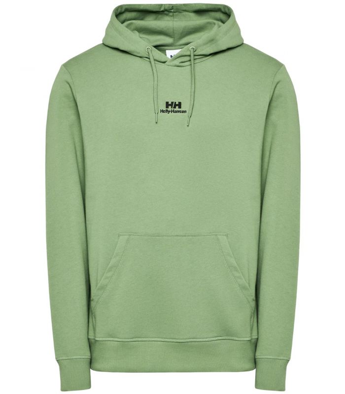 Compra online Sudadera Helly Hansen Yu Hoodie 2.0 Hombre Jade en oferta al mejor precio