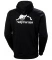 Compra online Sudadera Helly Hansen Yu Hoodie 2.0 Hombre Black en oferta al mejor precio