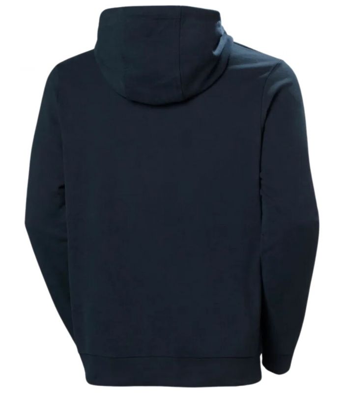 Compra online Sudadera Helly Hansen Logo Hoodie Hombre Navy en oferta al mejor precio