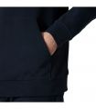 Compra online Sudadera Helly Hansen Logo Hoodie Hombre Navy en oferta al mejor precio