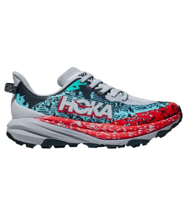 Compra online Zapatillas Hoka Speedgoat 6 Niños Gull en oferta al mejor precio