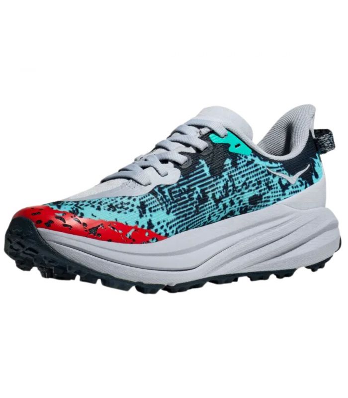 Compra online Zapatillas Hoka Speedgoat 6 Niños Gull en oferta al mejor precio