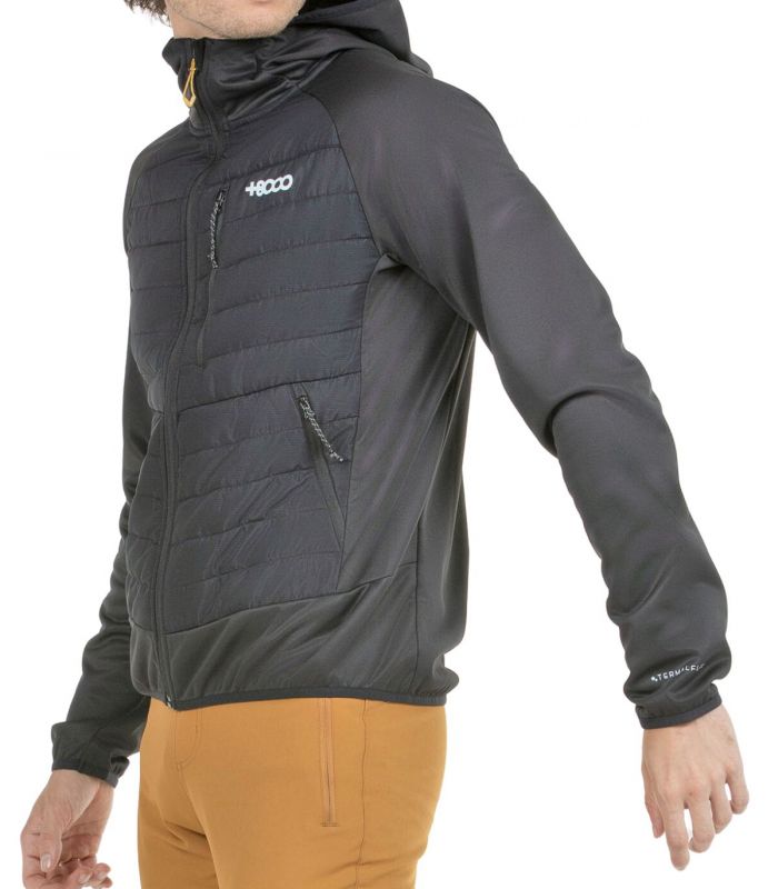 Compra online Chaqueta +8000 Masare 005 Hombre Negro en oferta al mejor precio