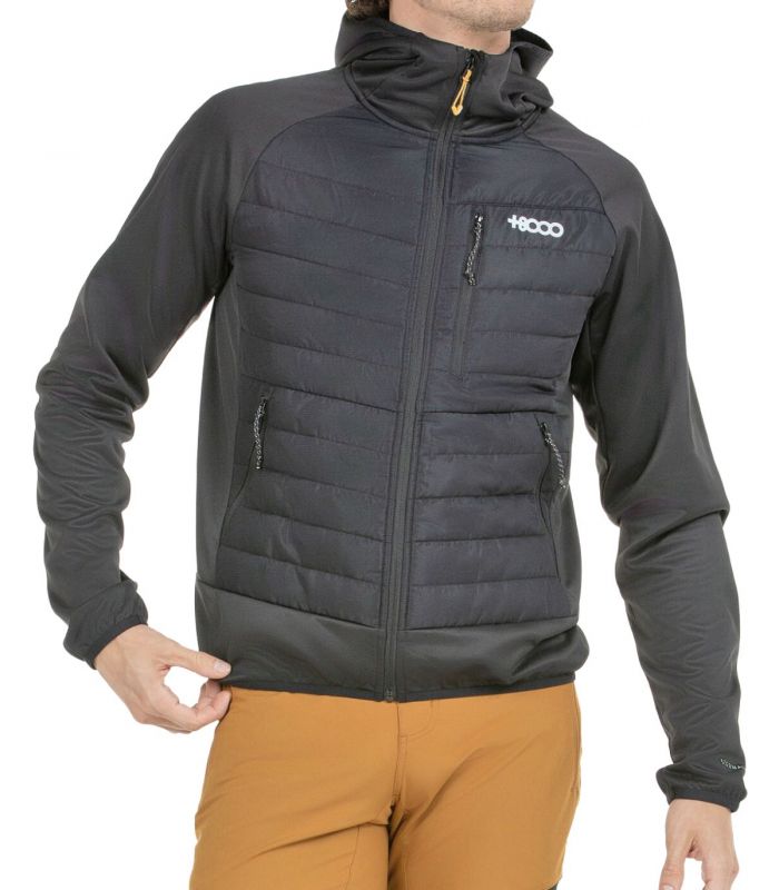 Compra online Chaqueta +8000 Masare 005 Hombre Negro en oferta al mejor precio