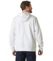 Compra online Sudadera Helly Hansen Logo Hoodie Hombre White en oferta al mejor precio