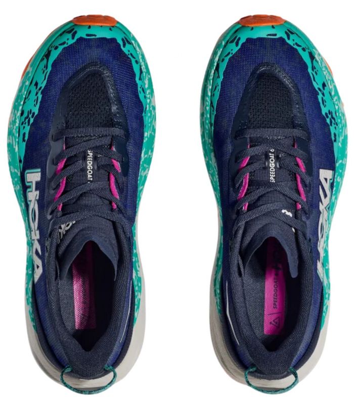 Compra online Zapatillas Hoka Speedgoat 6 Mujer Varsity Navy en oferta al mejor precio