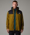 Compra online Chaqueta The North Face Evolve II Triclimate Hombre Moss Green en oferta al mejor precio