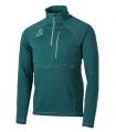 Compra online Camiseta Ternua Momhill 1/2 Zip Hombre Deep Hydro en oferta al mejor precio