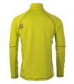 Compra online Camiseta Ternua Momhill 1/2 Zip Hombre Deep Citrus en oferta al mejor precio