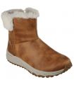 Compra online Botas Skechers Escape Plan Cozy Collab Mujer Chestnut en oferta al mejor precio