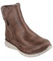 Compra online Botas Skechers Synergy Lovely Collab Mujer Marrón en oferta al mejor precio