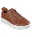 Compra online Zapatillas Skechers Slip-ins Court Break Double Vented Hombre Cognac en oferta al mejor precio