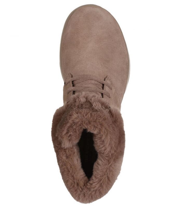 Compra online Botas Skechers On the GO Joy Cozy Haven Mujer Marrón en oferta al mejor precio