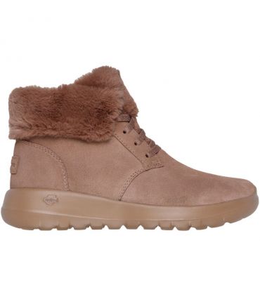 Botas Skechers On the GO Joy Cozy Haven Mujer Marrón