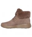 Compra online Botas Skechers On the GO Joy Cozy Haven Mujer Marrón en oferta al mejor precio