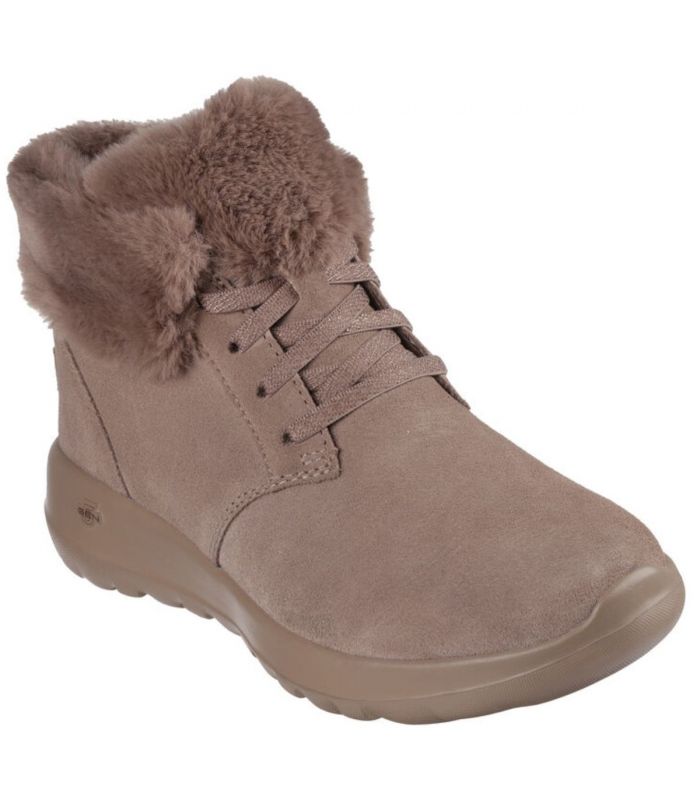 Compra online Botas Skechers On the GO Joy Cozy Haven Mujer Marrón en oferta al mejor precio