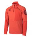 Compra online Camiseta Ternua Ragger 1/2 Zip Hombre Orange en oferta al mejor precio