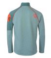 Compra online Camiseta Ternua Lemik 1/2 Zip Hombre Grey Mint en oferta al mejor precio