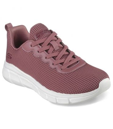 Zapatillas Skechers BOBS Sport B Flex Visionary Essence Mujer Rose