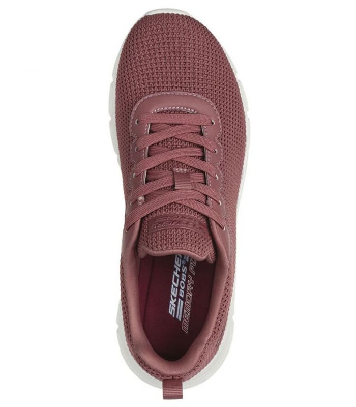 Compra online Zapatillas Skechers BOBS Sport B Flex Visionary Essence Mujer Rose en oferta al mejor precio