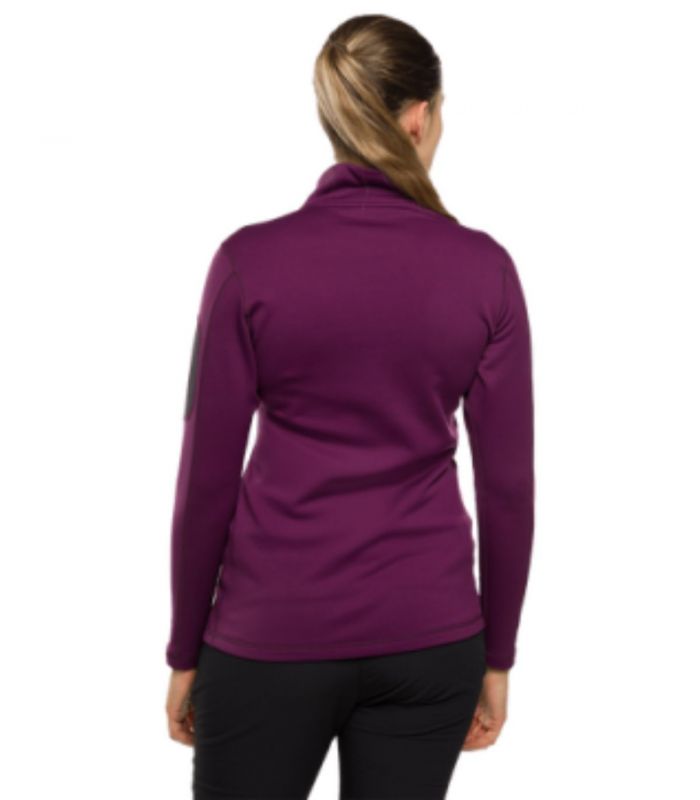 Compra online Forro Polar Trangoworld Figarol Mujer Plum Caspia en oferta al mejor precio