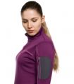 Compra online Forro Polar Trangoworld Figarol Mujer Plum Caspia en oferta al mejor precio