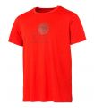 Compra online Camiseta Ternua Logna 3.0 Hombre Orange Red en oferta al mejor precio