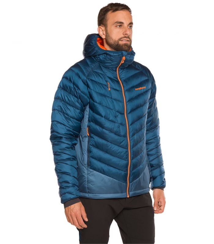 Compra online Chaqueta Trangoworld Medel Hombre Bluesteel en oferta al mejor precio