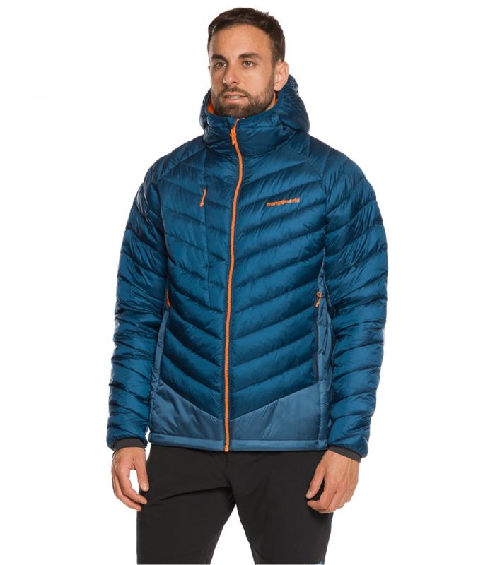 Compra online Chaqueta Trangoworld Medel Hombre Bluesteel en oferta al mejor precio