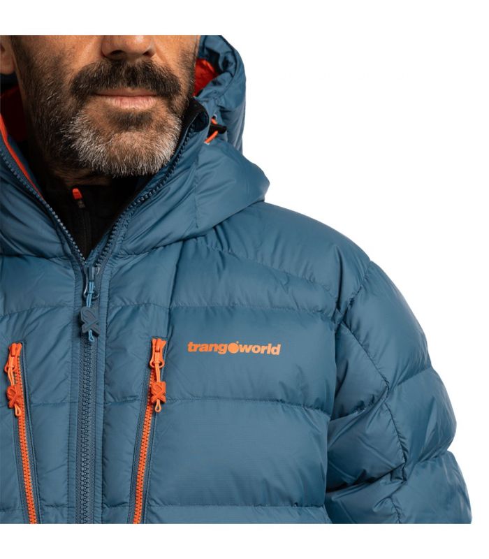 Compra online Chaqueta Trangoworld Trx2 850 Pro Hombre Moroccan Blue en oferta al mejor precio