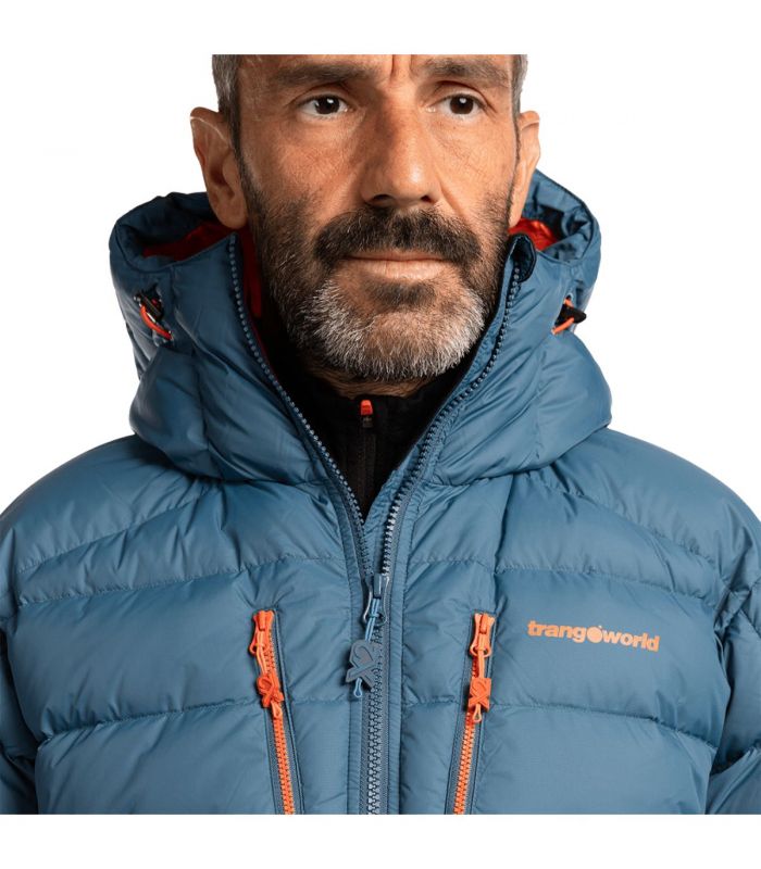 Compra online Chaqueta Trangoworld Trx2 850 Pro Hombre Moroccan Blue en oferta al mejor precio