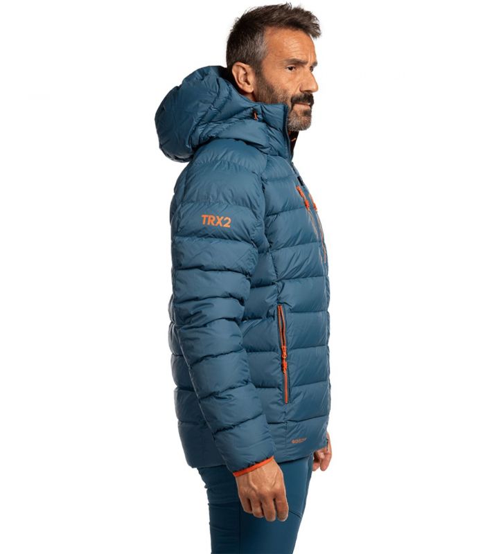 Compra online Chaqueta Trangoworld Trx2 850 Pro Hombre Moroccan Blue en oferta al mejor precio