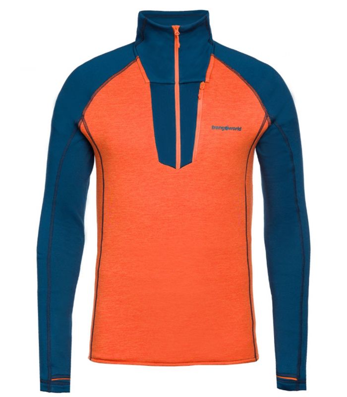 Compra online Pullover Trangoworld Glyders Hombre Vibrant Orange en oferta al mejor precio