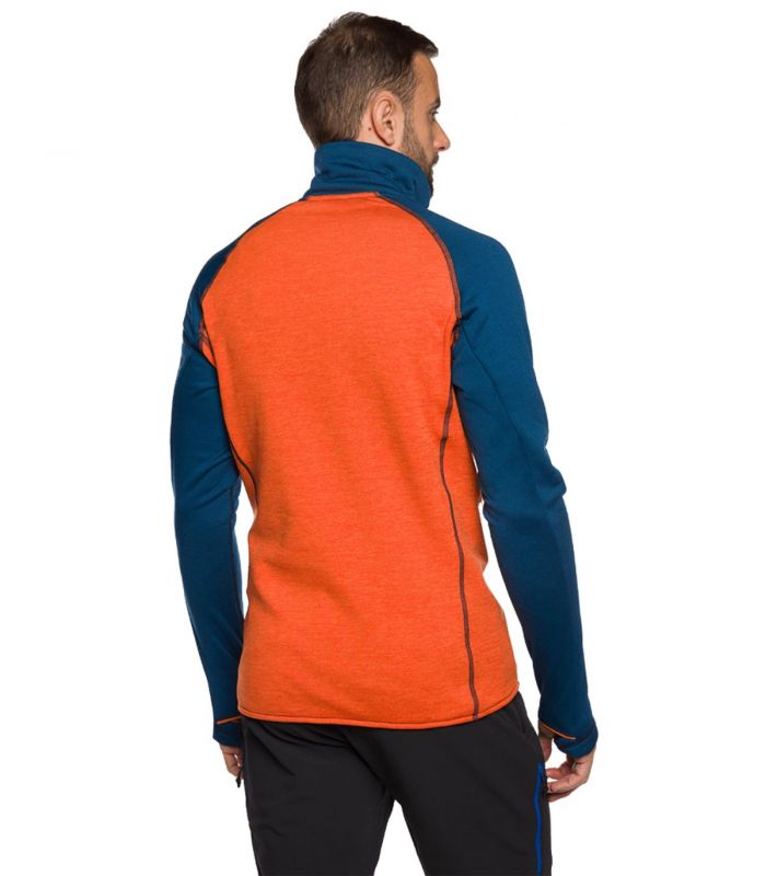 Compra online Pullover Trangoworld Glyders Hombre Vibrant Orange en oferta al mejor precio